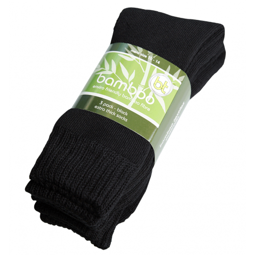 gladstone-camping-centre-stocks-bamboo-textiles-extra-thick-adults-socks-three-pack-black