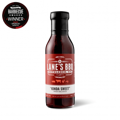 gladstone-camping-centre-stocks-lanes-bbq-kinda-sweet-bbq-sauce-400-g