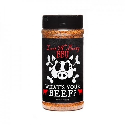 Loot N' Booty What's Your Beef Rub