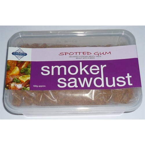 gladstone-camping-centre-stocks-tacspo-smoker-sawdust-spotted-gum-flavour