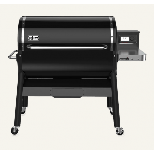 gladstone-camping-centre-stocks-weber-smokefire-ex6-wood-fired-pellet-barbecue-food-smoker