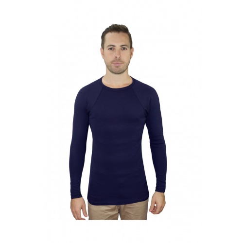 gladstone-camping-centre-stocks-wilderness-wear-unisex-adults-polypropylene-thermals-190gsm-long-sleeve-top-navy