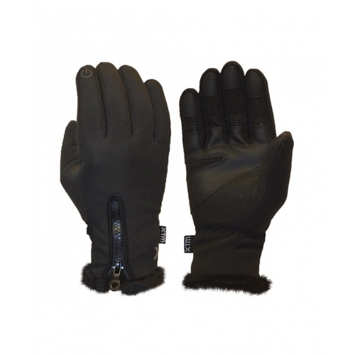 gladstone-camping-centre-stocks-xtm-nina-soft-shell-ladies-womens-glove-black