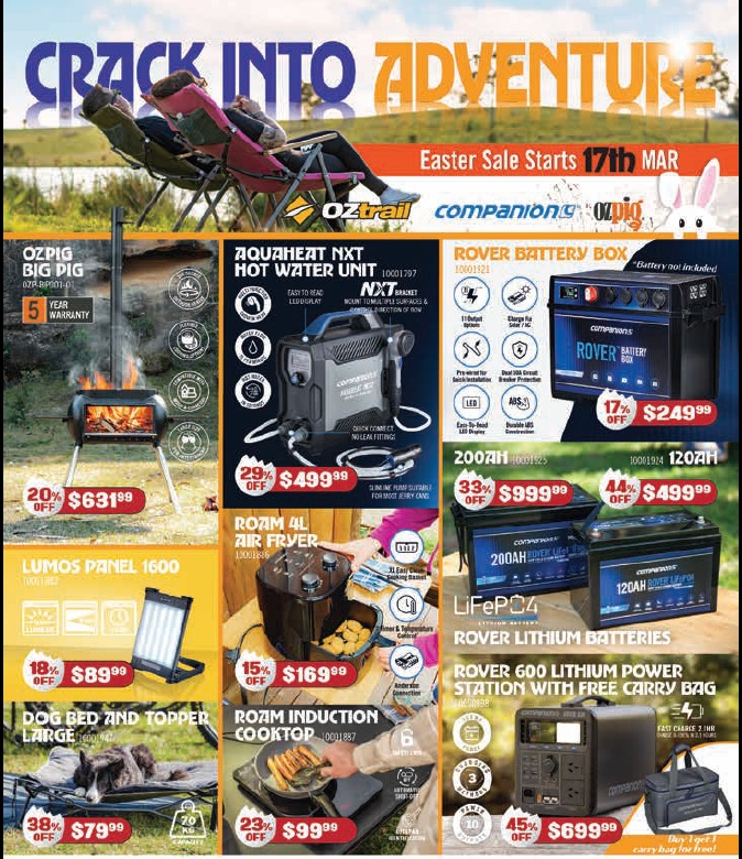 Crack Into Adventure Easter Sale